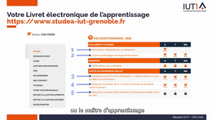 Présentation IUT1 CFA UGA - Sous-titré