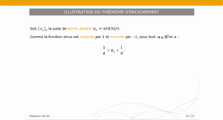 Mathématiques - les suites numériques – 15