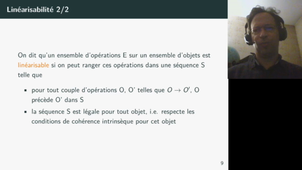 Tolérance aux pannes dans les systèmes distribués: la linéarisabilité