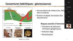 Workshop Latérites, sols et mines - Jour 1