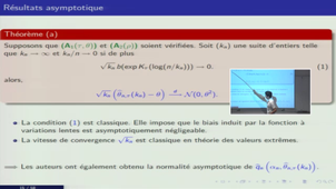 Contributions à l'estimation de quantiles extrêmes. Applications à des données environnementales.