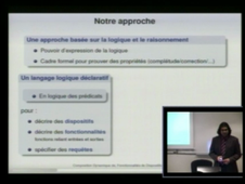 Composition dynamique de fonctionnalités de dispositifs en réseau dans le WEB sémantique
