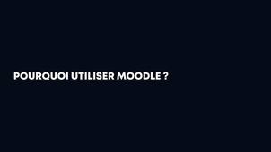 Webinaire : Pourquoi utiliser Moodle ?