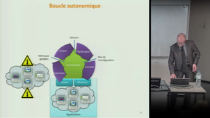 Planification pour la gestion autonomique de l'élasticité d'applications dans le cloud