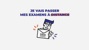 Actualités : Je vais passer mes examens à distance