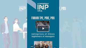 Teaser Forum TPE, PME et PMI de Grenoble INP - UGA