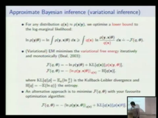 Variational inference for partially observed diffusion processes