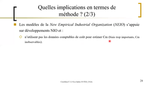 Corolleur F. 2020 Lecture 1 NEIO_L3 FEG UGA