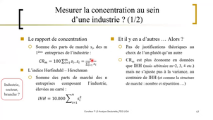 Corolleur F. 2021 L3 Analyse sectorielle_Lecture 2 Indicateurs structure 1_FEG UGA