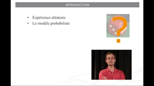 Probabilités - modélisation et outils – Partie A – 1