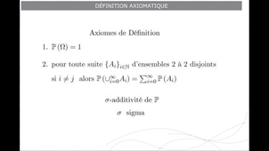 Probabilités - modélisation et outils – Partie A – 11