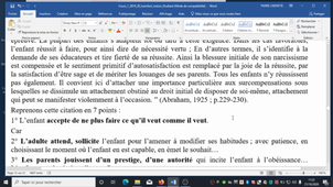 Relation Intervenant Pratiquant Approche Psychanalytique Donner