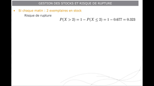 Probabilités - modélisation et outils – Partie B – 9