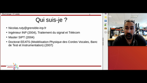 Présentation Nicolas Ruty - Phelma