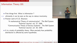 DU ISN, algo2 : privacy (partie 2a)