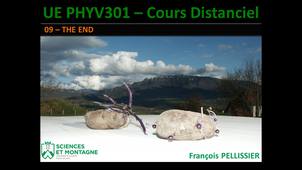 PHYV301 - CM Distanciel - 09- The End