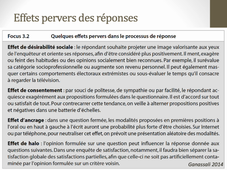 CTIG2 L2 IUGA - Seance 3 : questionnaire. Les pièges à éviter