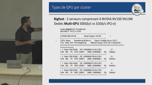 Infrastructure de Deep Learning du mésocentre de calcul GRICAD