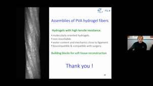 Session #4: Biomatériaux fibreux et biomimétisme