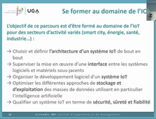 Webinaire certificat Systèmes Embarqués et Objets Connectés - juin 2021