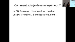 (INP'CLUSION) - Conférence métier par Julien Beaudet 26.01.2022