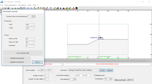 Considering a surface load in GEOSTAB