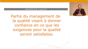 Qualité et gestion de production – Partie A – 12