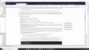 Coorrection exercice Lignes Polygonales