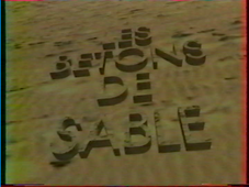 Béton de sable