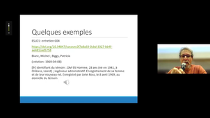 Conférence Christophe Parisse (INSERM, Modyco).  Les corpus de langage oral : questions scientifiques, méthodologiques et politiques. Séminaire transversal de Master Sciences du Lanfage et séminaire DELICORTAL (LIDILEM). 30 septembre 2021naire