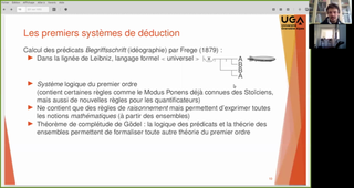 Histoire de l'informatique : logique et informatique