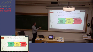 Green's Function to spectroscopy with FEFF10 and Corvus