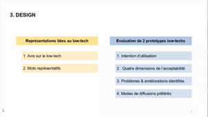 Appliquer les connaissances de la recherche en ergonomie au low-tech