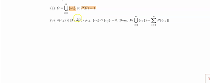 Equiprobabilité