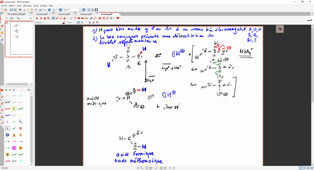 Correction Structure de la Matière : acidité des molécules