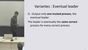 Fault tolerance in dynamic distributed systems
