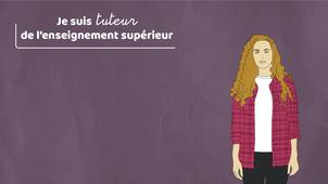 Teaser MOOC Je suis tuteur de l'enseignement supérieur