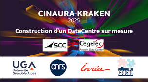 CINAURA-KRAKEN 2025 - Construction d'un DataCentre sur mesure