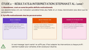 L’évolution de la motivation chez les personnes âgés