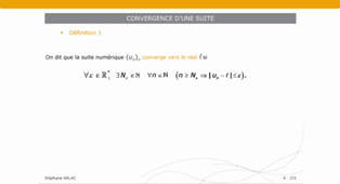 Mathématiques - les suites numériques – 6