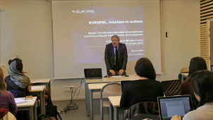 Présentation d'Europol