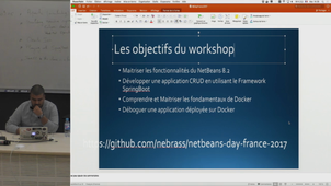 Workshop 3: Jouer avec Spring Boot et Docker